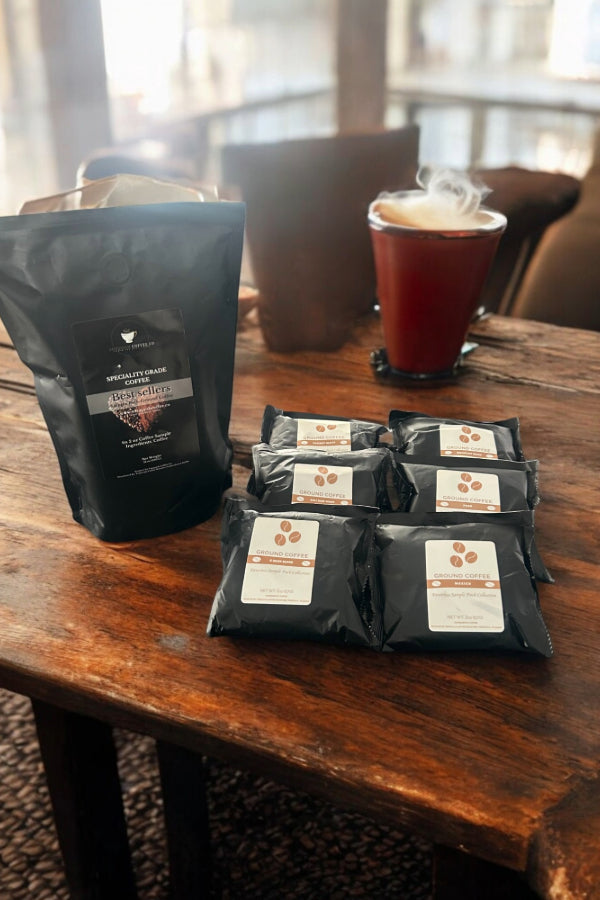 Flavored Coffee Sampler Pack