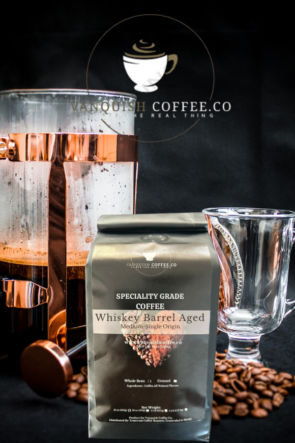 Whiskey Barrel Aged Coffee - Guatemala