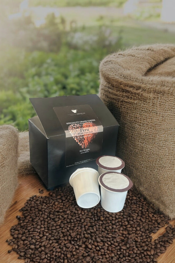 Fairtrade® Peru (Medium Roast) [12 Single Use Cups]