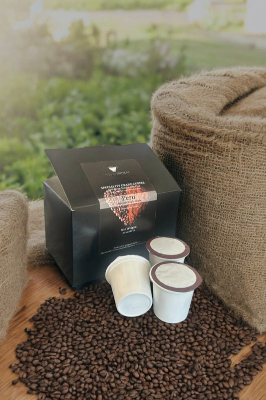 Fairtrade® Peru (Medium Roast) [12 Single Use Cups]
