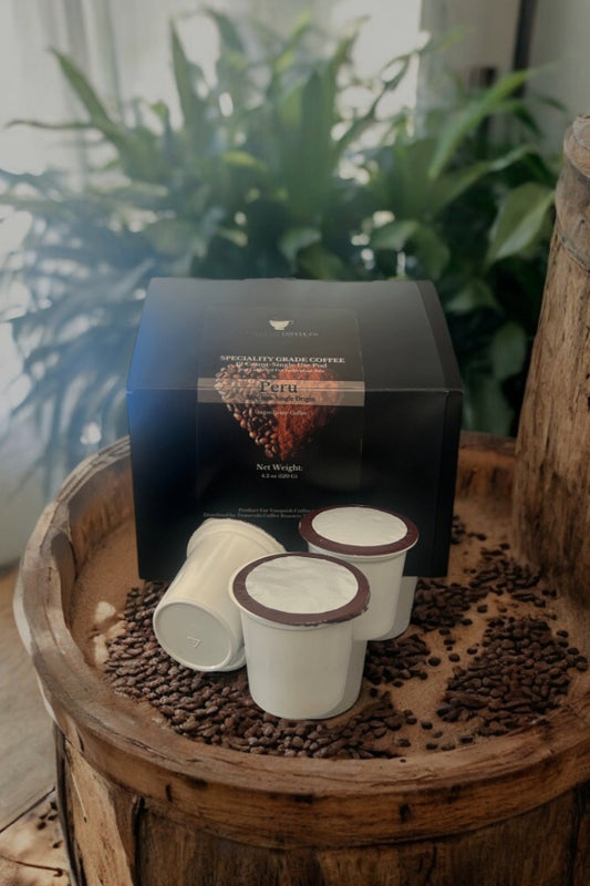 Mexico (Medium Roast) [12 Single Use Cups]