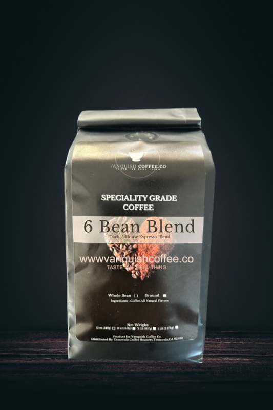 6-Bean Espresso Blend - Espresso Roast