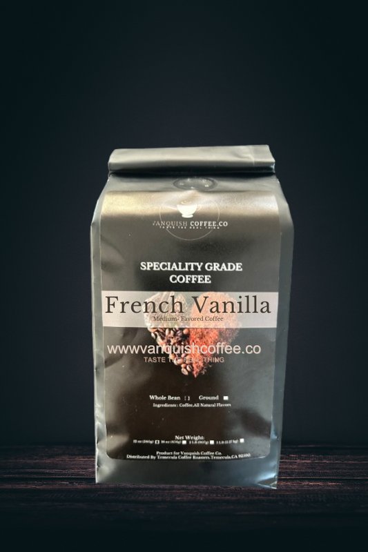 French Vanilla Flavored Coffee